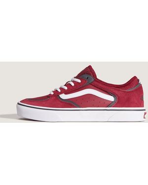 Vans Skate Rowley Schuhe, Herren, Größe - Rot