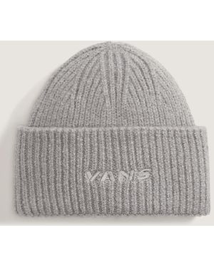 Vans Berretto Con Risvolto Ampio Densmore, Uomo, Taglia - Grigio