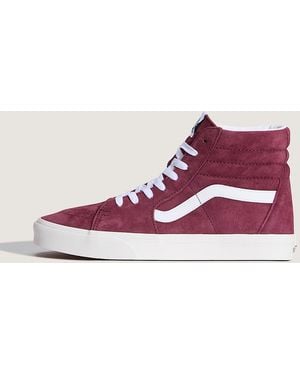 Vans Sk8-Hi Shoes - Purple