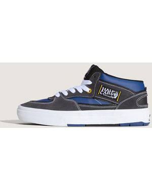 Vans Skate Half Cab Wafflecup Schuhe, Herren, Größe - Blau