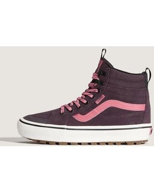 Vans Sk8-Hi Waterproof Insulated Schuhe, Herren, Größe - Rot