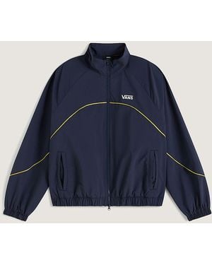 Vans Foster Track Jacket Parisian Night - Blue