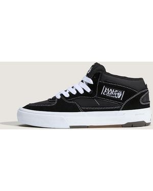 Vans Skate Half Cab Wafflecup Shoes - Black