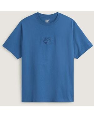 Vans Blocked Box T-Shirt - Blue