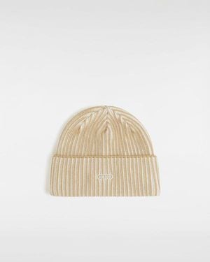 Vans Gorro Con Borde Vuelto Nesbit, Hombre, Talla - Neutro