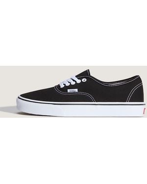 Vans Chaussures Larges Authentic, Homme, Taille - Blanc