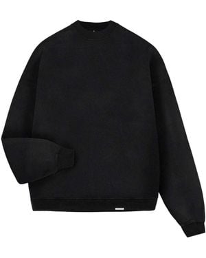 Represent Initial Crew Neck Sweatshirt - Zwart
