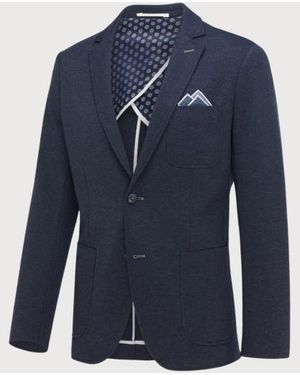 BLUE INDUSTRY Travel Colbert M30 Suit - Blauw