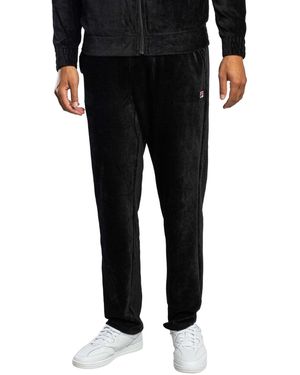 Fila Gonz Corduroy Joggingbroek - Zwart