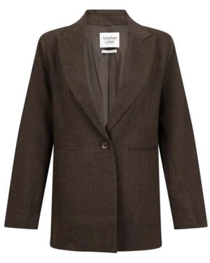 Another Label Aveline Blazer - Bruin