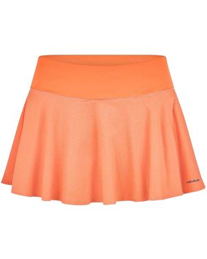 Head Geperforeerde Sport Skort - Oranje