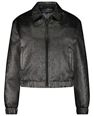 Red Button Jasje Srb4654 Bomber Metallic Dark Copper - Zwart