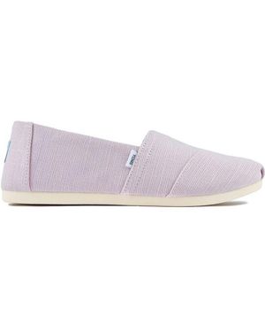 TOMS Alpargata Shoes - Purple