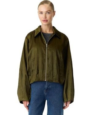 Y.A.S Yas Tira Ls Bomber Jacket S. Dark - Groen