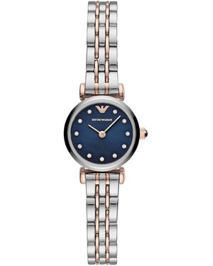 Armani Ar11222 Horloge - Blauw