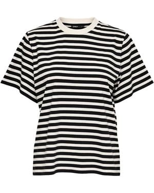 ONLY T-Shirt - Zwart