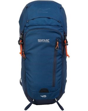 Regatta Highton V2 45L Backpack /Dark Denim) - Blue