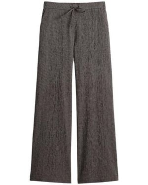 Opus Pantalon 10582814215444 - Grijs