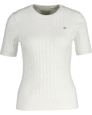 GANT T-Shirt - Wit