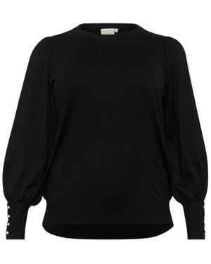 Kaffe Kclizzy Pullover - Zwart