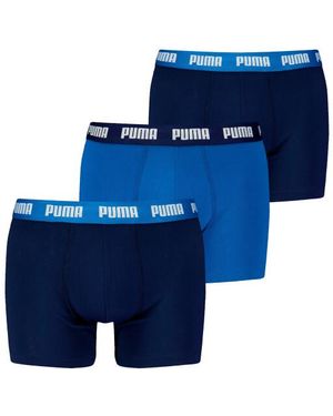 PUMA Everyday Boxer 3-Pack 701226820 004 True Combo - Blauw