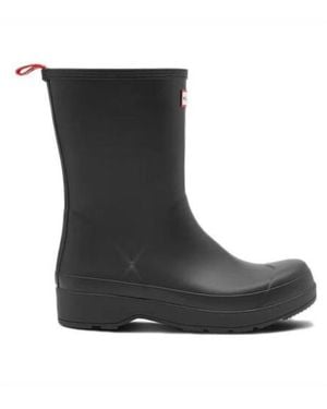 HUNTER Regenlaarzen Mfs9087Rma-Blk - Zwart