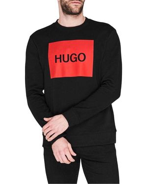 HUGO Logo Sweatshirt - Rood