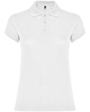 Roly Ster Poloshirt - Wit
