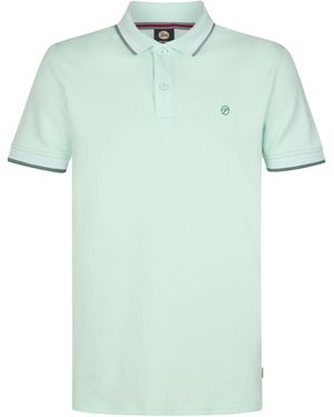 Petrol Industries Piqué Polo Virgo - Groen