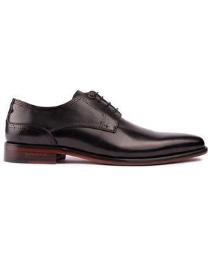 Simon Carter Warren Derby Shoes - Brown