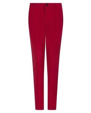 Lofty Manner Trouser Odessa Bordeaux - Rood