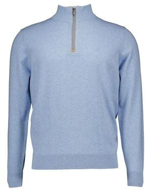 Bugatti Herren Pullover 1/1 Arm 7500-15510E - Blauw