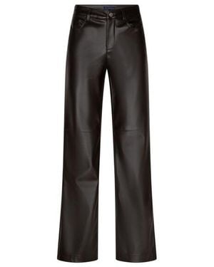 Red Button Rb Colette F.Leather Espresso - Zwart