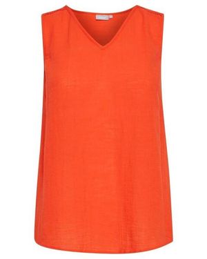 Fransa Top 20608086 Cherry - Oranje