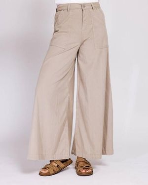 Zhrill Broek D351-W8044 Zhchatti - Naturel
