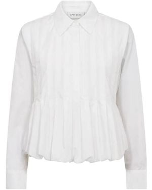 Cph Muse Blouse Lange Mouw 211941 Cmpleat - Wit