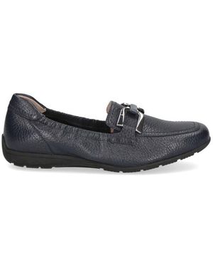 Caprice Loafers - Zwart