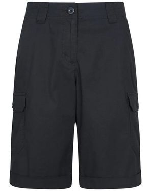 Mountain Warehouse Coast Stretch Cargo Shorts - Blauw