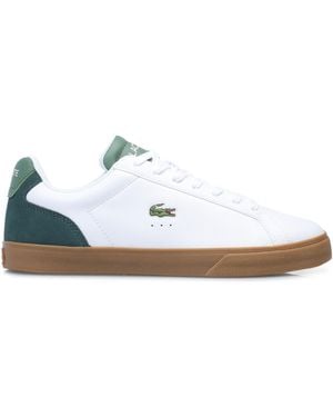 Lacoste Lerond Pro Trainers - White
