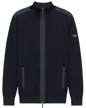 Bugatti 7600-25545F Jackets 7600-25545F - Blauw