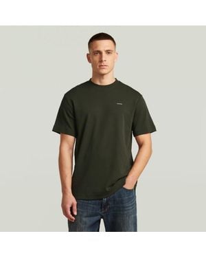 G-Star D28609 C812 995 True Regular T-Shirt - Groen