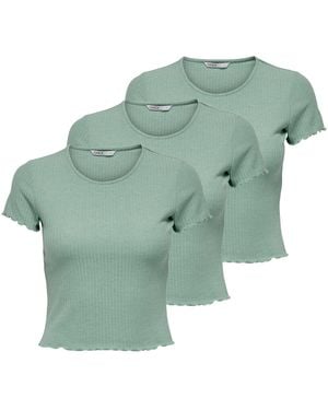 ONLY T-Shirt - Groen