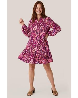 Mart Visser Caroline Tensen Camden Print Jurk Multi - Roze