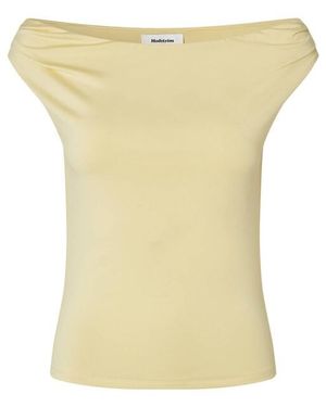 Modström Top Zonder Mouw 57928 Hima - Geel