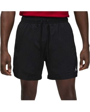 Nike Air Jordan Woven Shorts /Wit) - Zwart