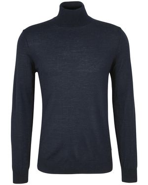 Joop! Gebreide Trui - Blauw
