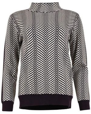 Maicazz Wi25.70.213 Lyler Pullover Sand - Grijs