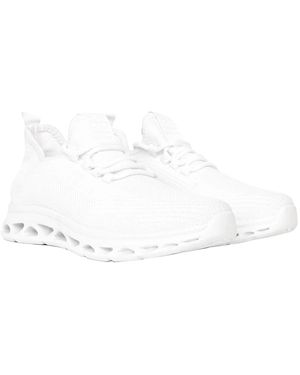 Crosshatch Trebedw Trainers - White
