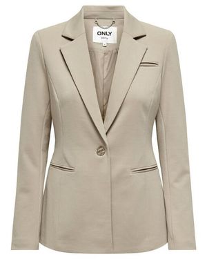 ONLY Blazer 15298659 Peach - Grijs