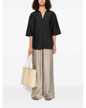 Max Mara Silk Trousers - White